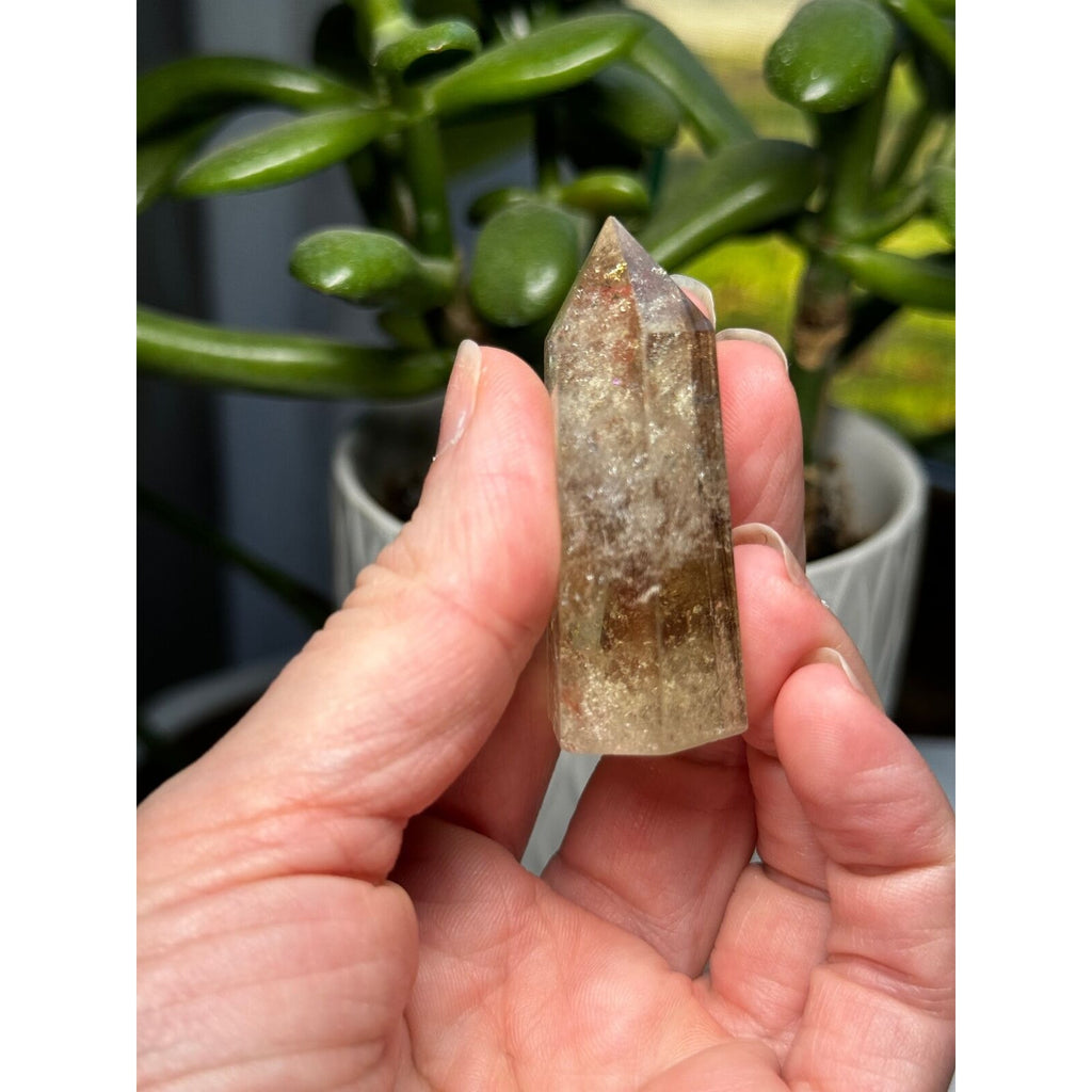 Citrine Crystal tower gem stone
