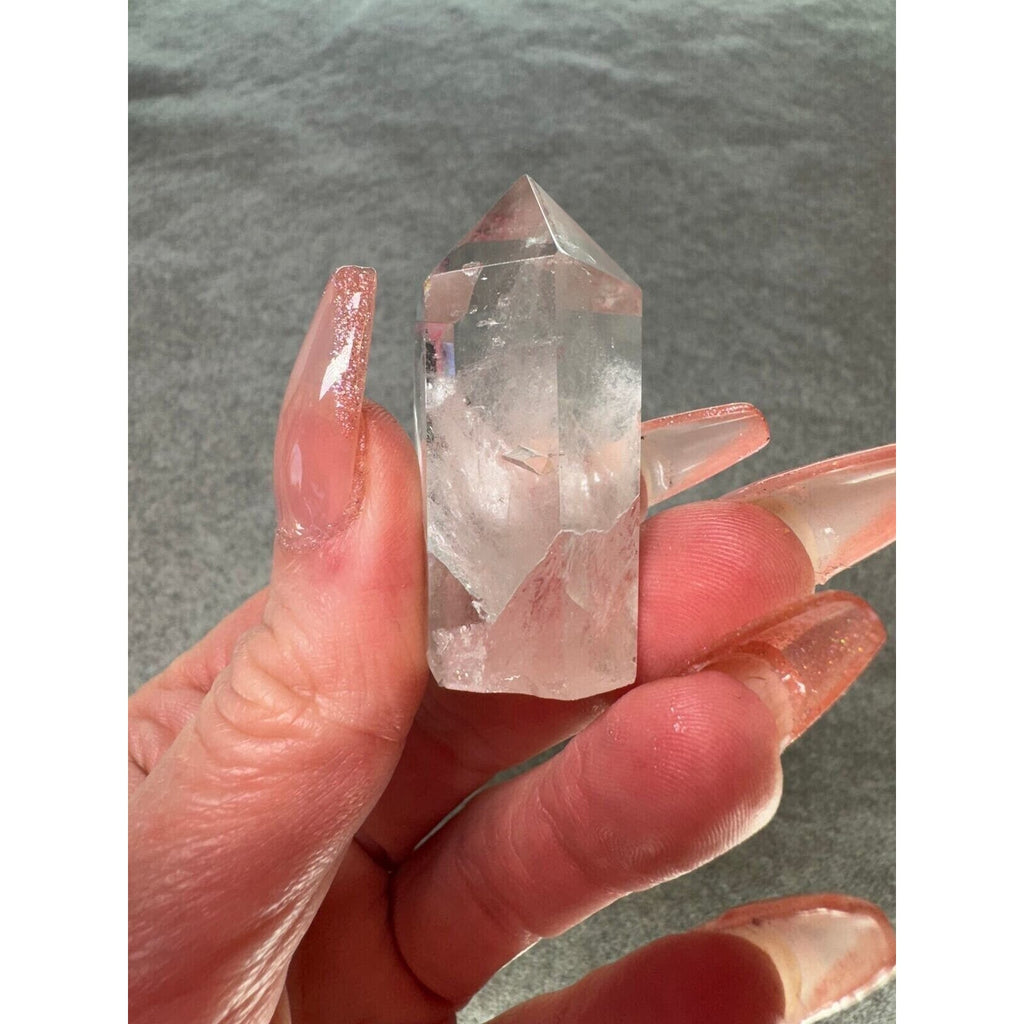 Clear Quartz Crystal tower