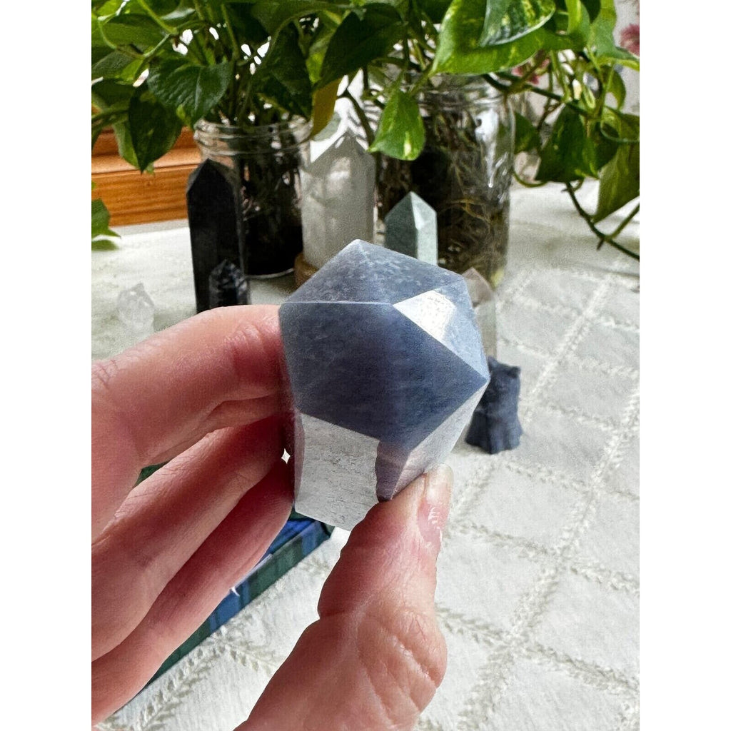 Blue Aventurine Crystal Tower