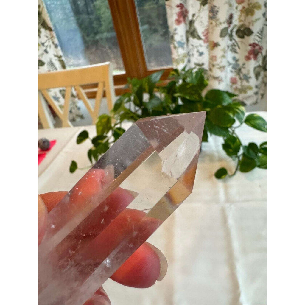 Clear Quartz Crystal tower