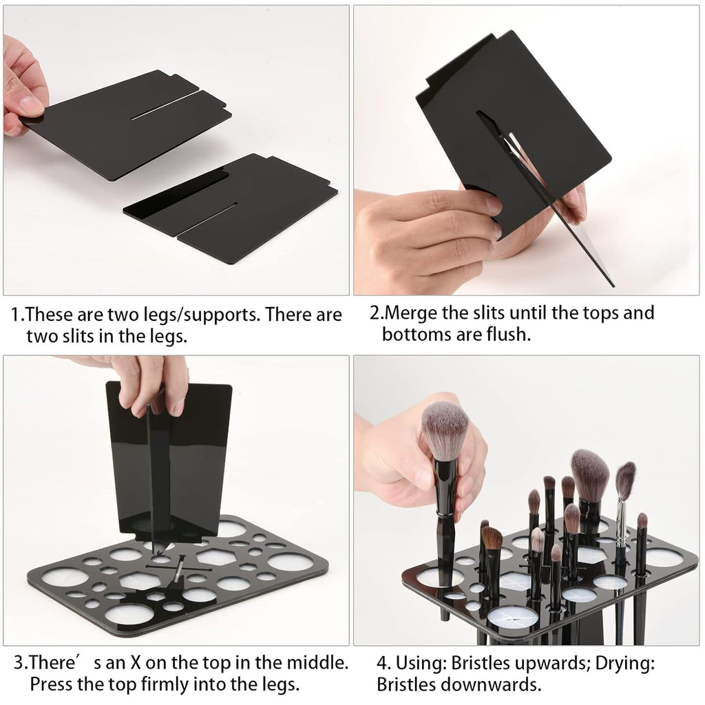 Makeup Brush Drying Rack