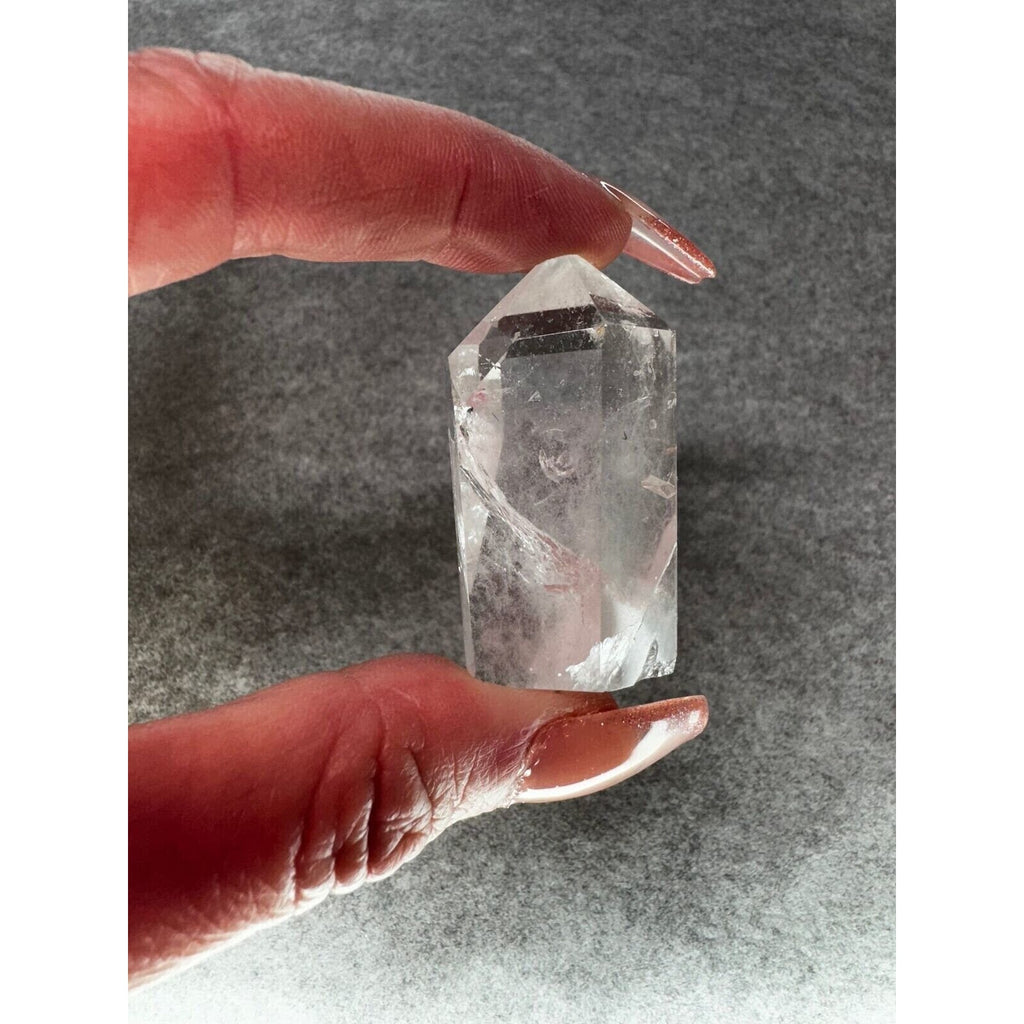 Clear Quartz Crystal tower