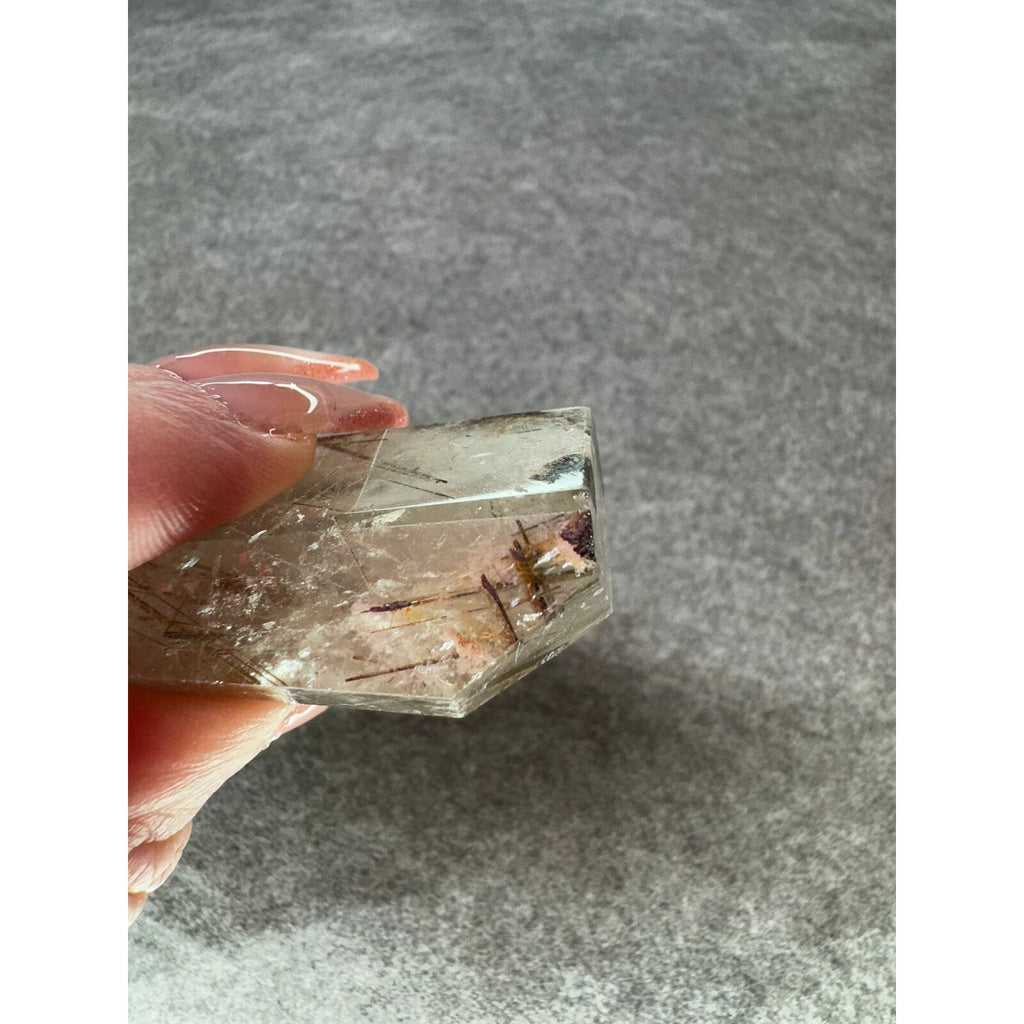 Rutilated Quartz crystal