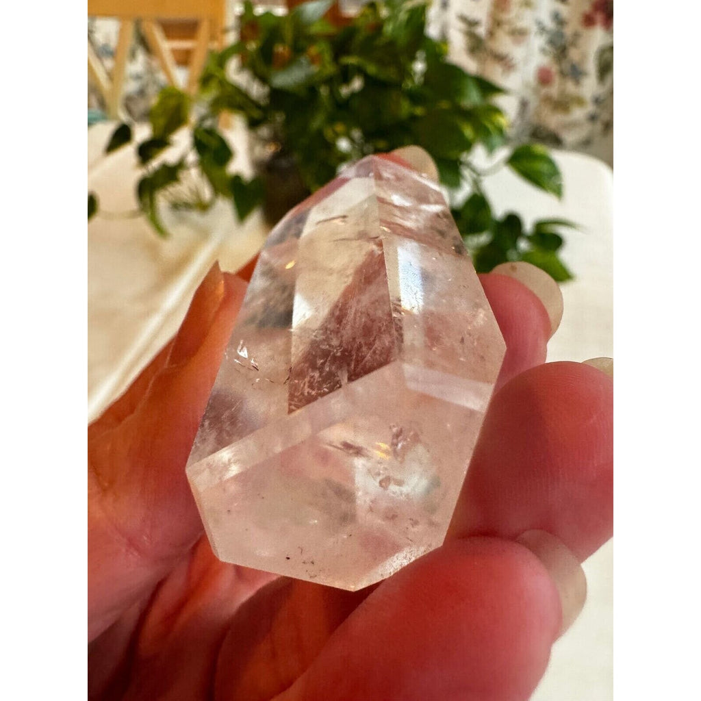 Clear Quartz Crystal tower