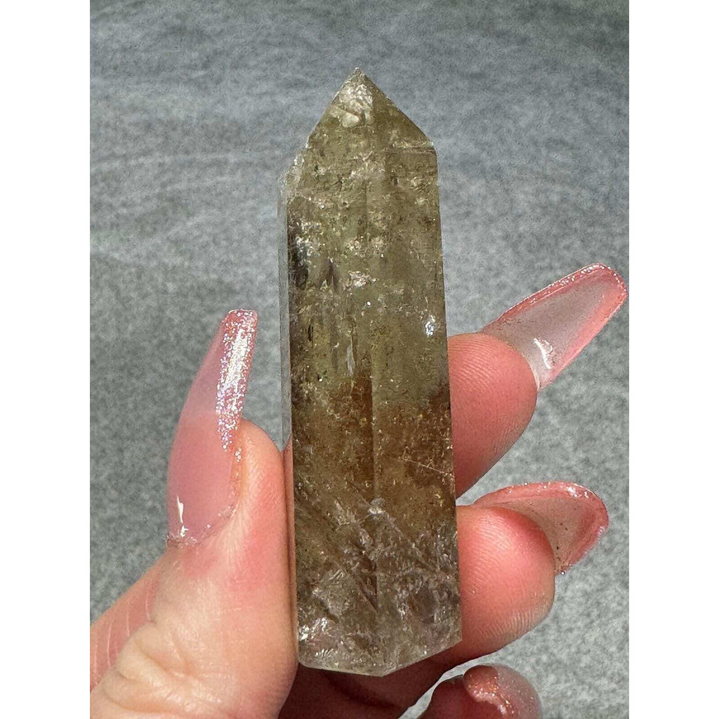 Citrine Crystal tower gem stone