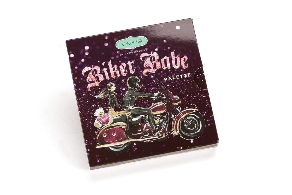 Velvet 59 by Paris Manning Biker Babe Eyeshadow Palette