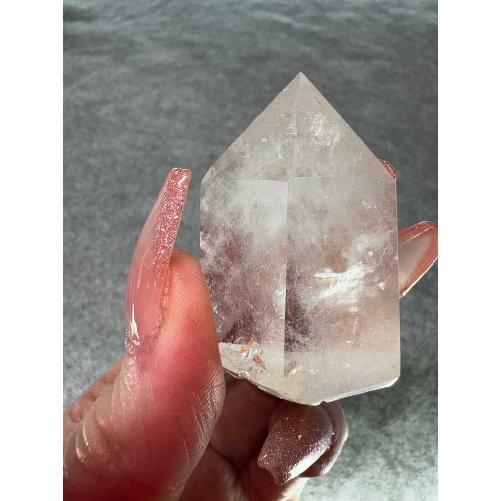 Clear Quartz Crystal tower