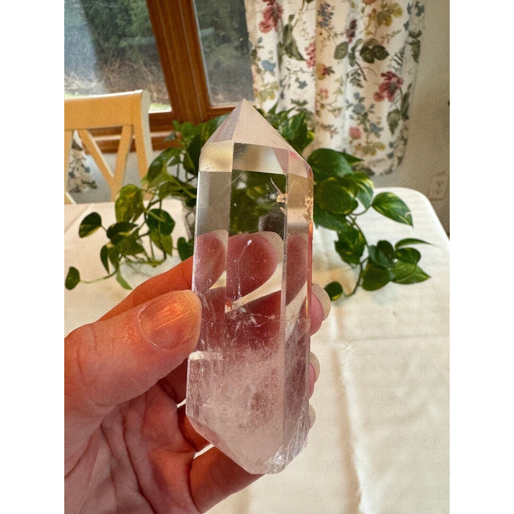 Clear Quartz Crystal tower