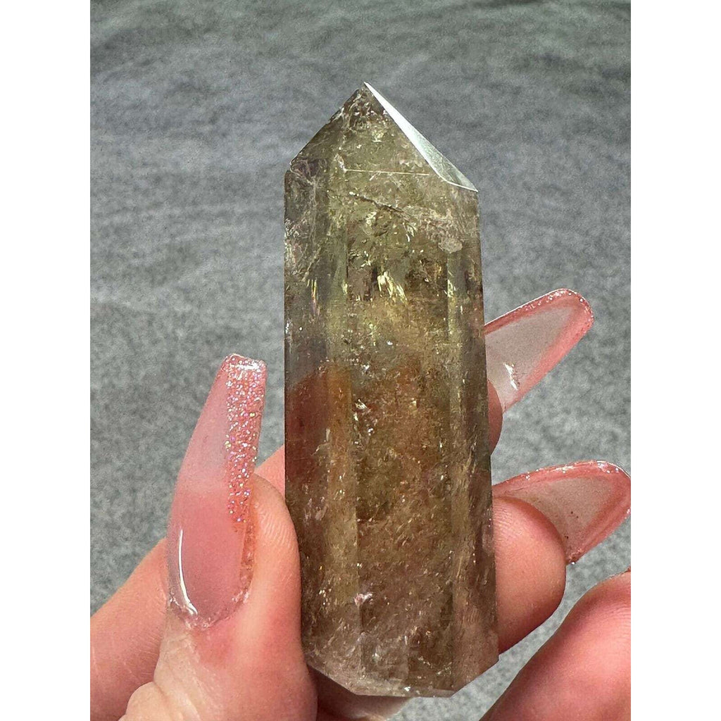 Citrine Crystal tower gem stone