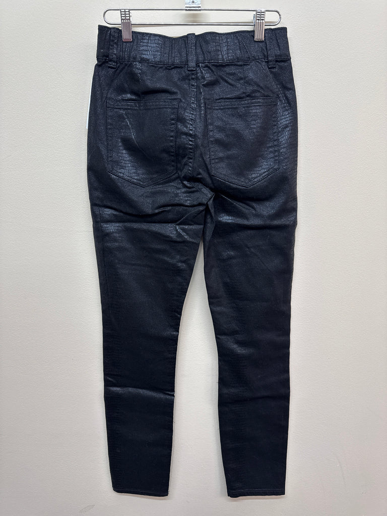 NWT Juicy Couture Beverly Skinny Pants – Size 2 (Black Snakeskin Print)