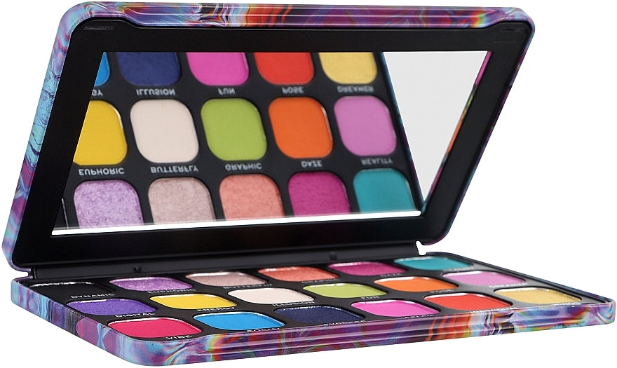 Makeup Revolution Forever Flawless Digi Butterfly Eyeshadow Palette