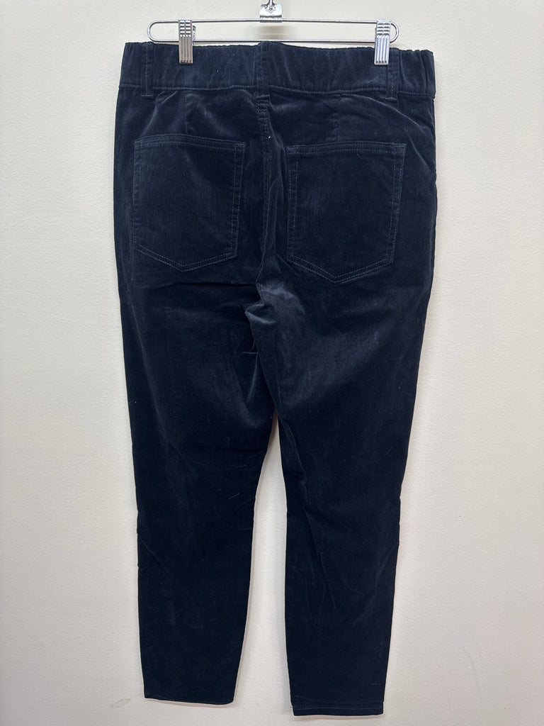 ✨ Juicy Couture Hollywood Skinny Jeans – Black Cordory ✨ sz 12