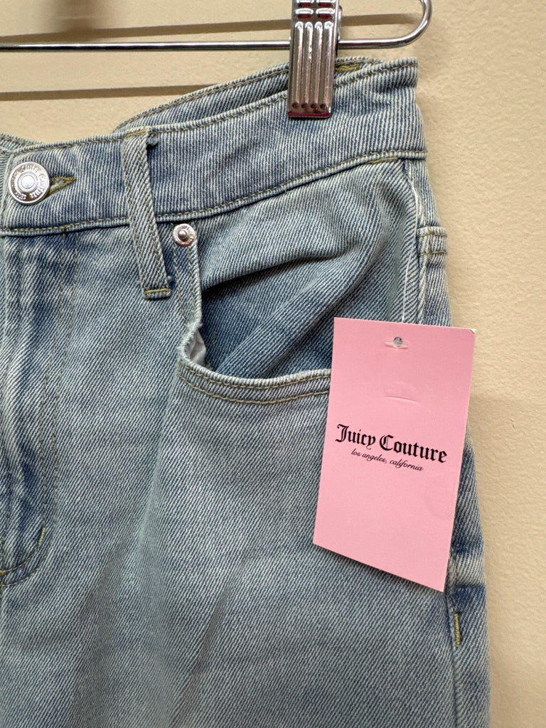 Juicy Couture Wide Leg Cargo Jeans sz 27/4