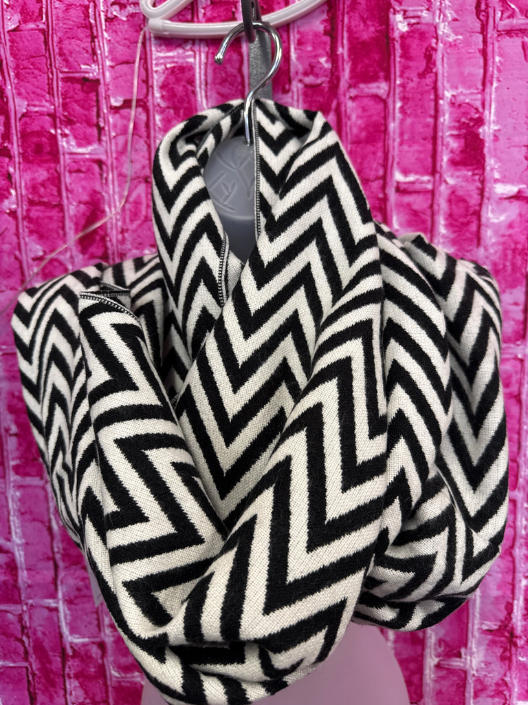 Chevron Blanket Scarf