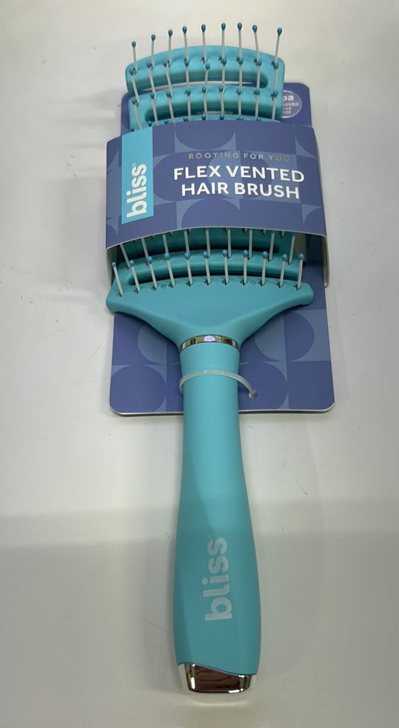 Bliss flex vented blue hair brush