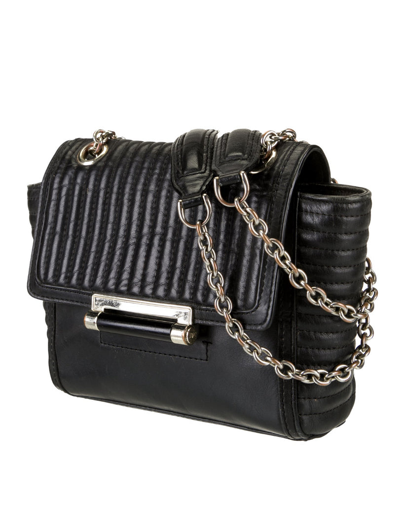 Diane von Furstenberg Leather Shoulder Bag