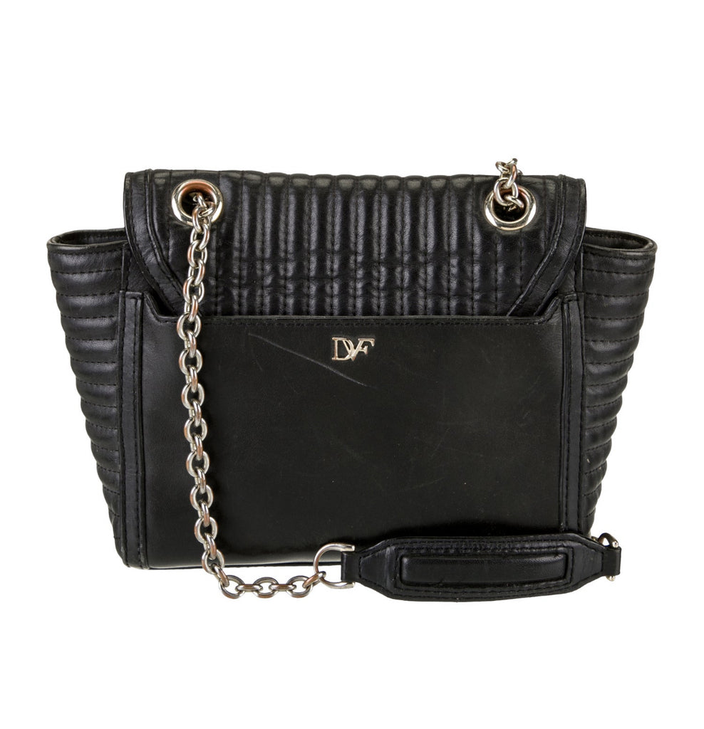 Diane von Furstenberg Leather Shoulder Bag