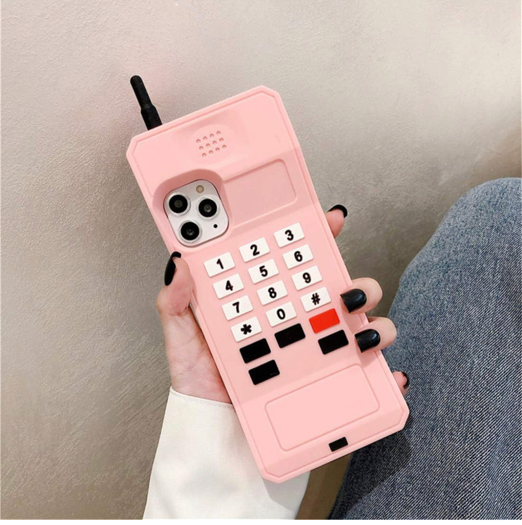 Pink 11 pro max iPhone case