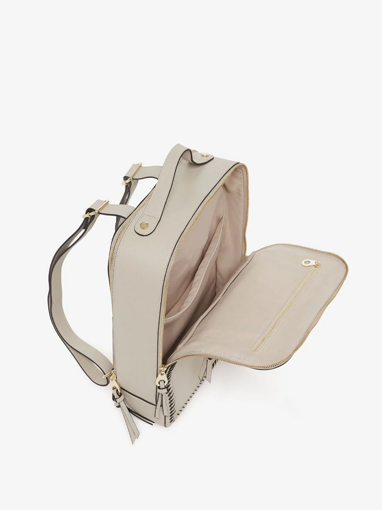 NWT Calpak Kaya 15 inch Laptop Backpack in Stone