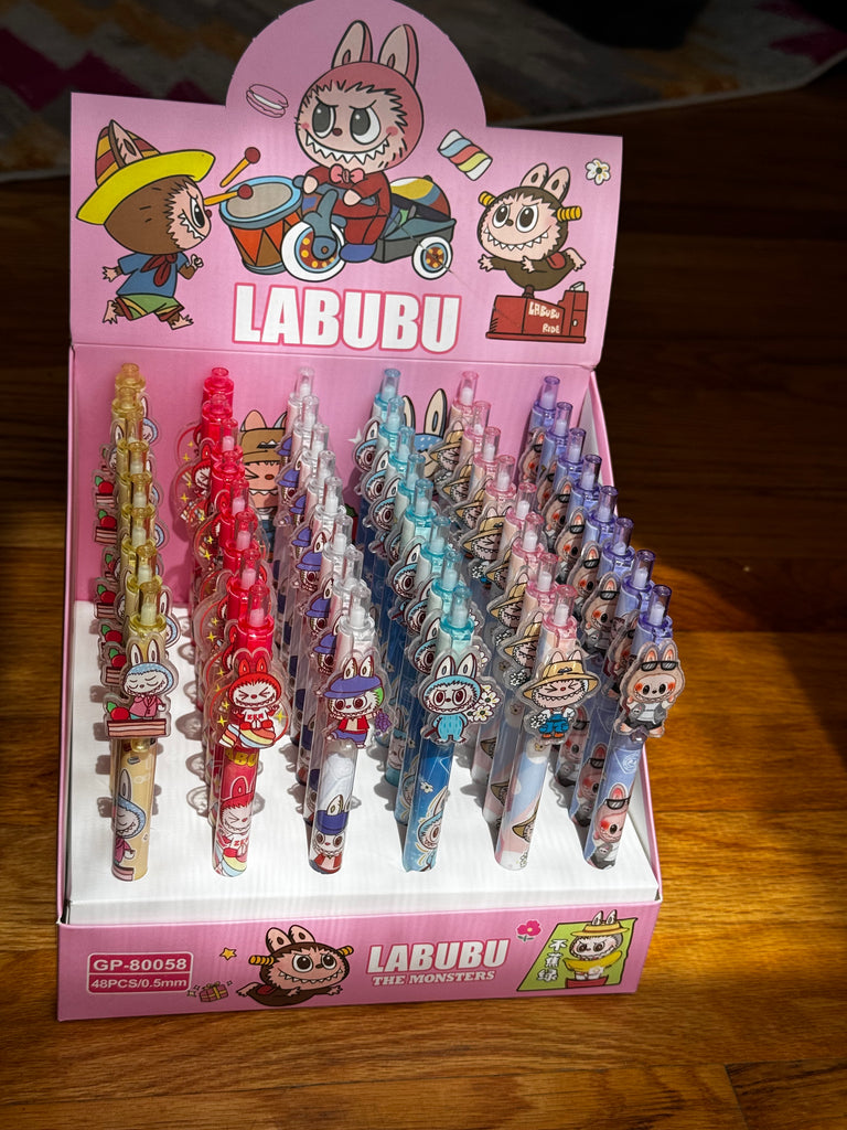 Labubu Click Pen