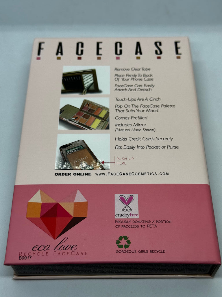 Eco Love Face Case - phone makeup palette