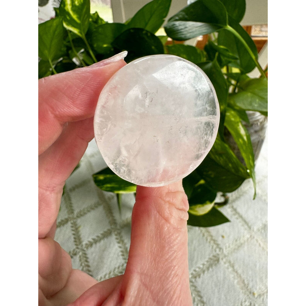 Clear Quartz Crystal Dog