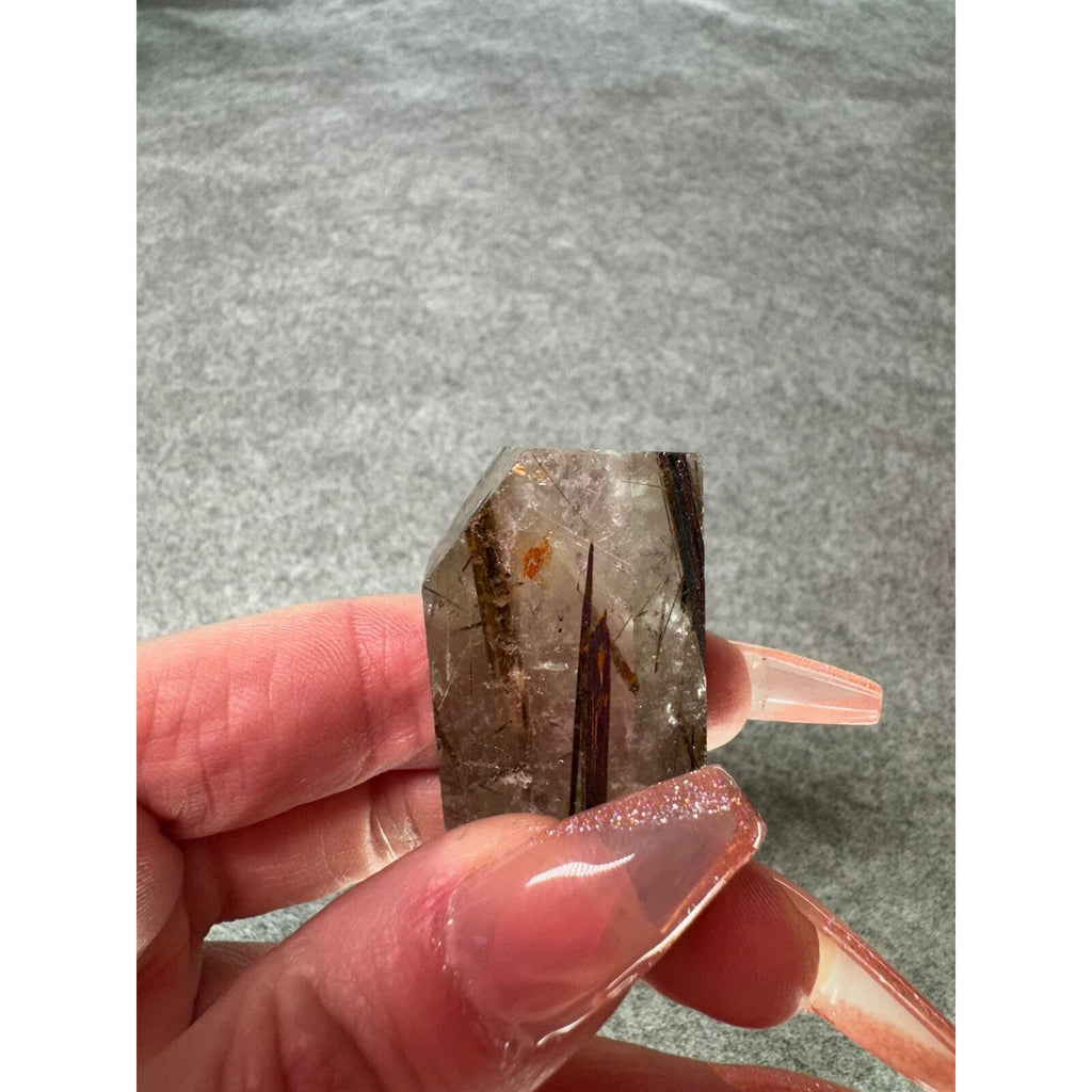 Rutilated Quartz crystal