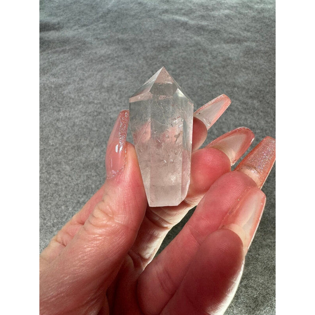 Clear Quartz Crystal tower