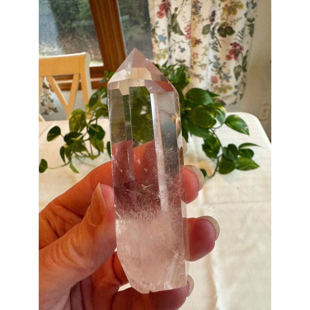 Clear Quartz Crystal tower