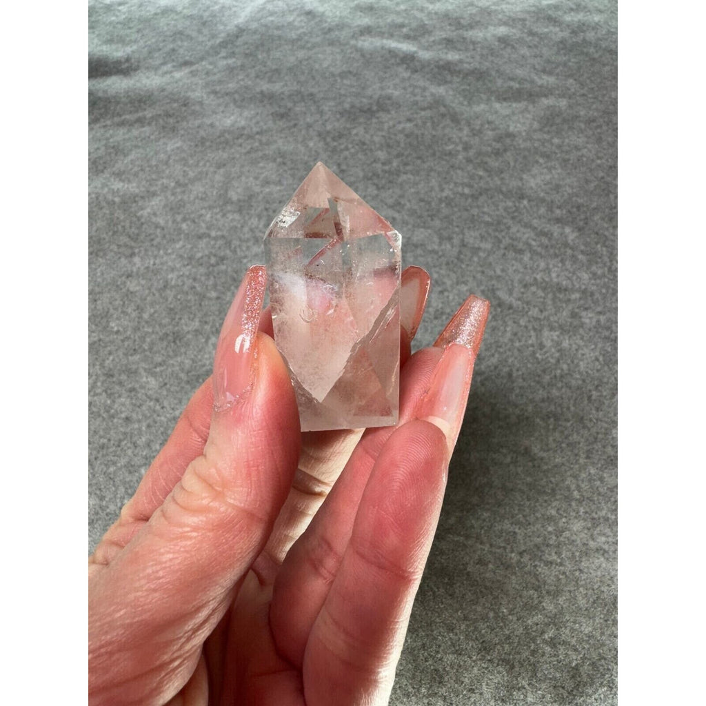 Clear Quartz Crystal tower
