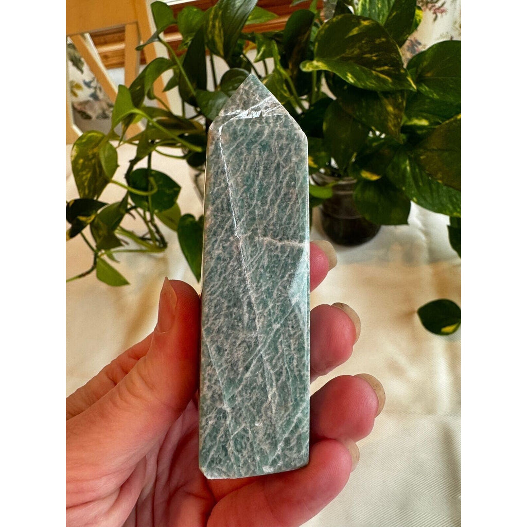 Amazonite Crystal Tower