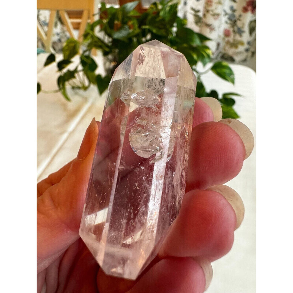Clear Quartz Crystal tower