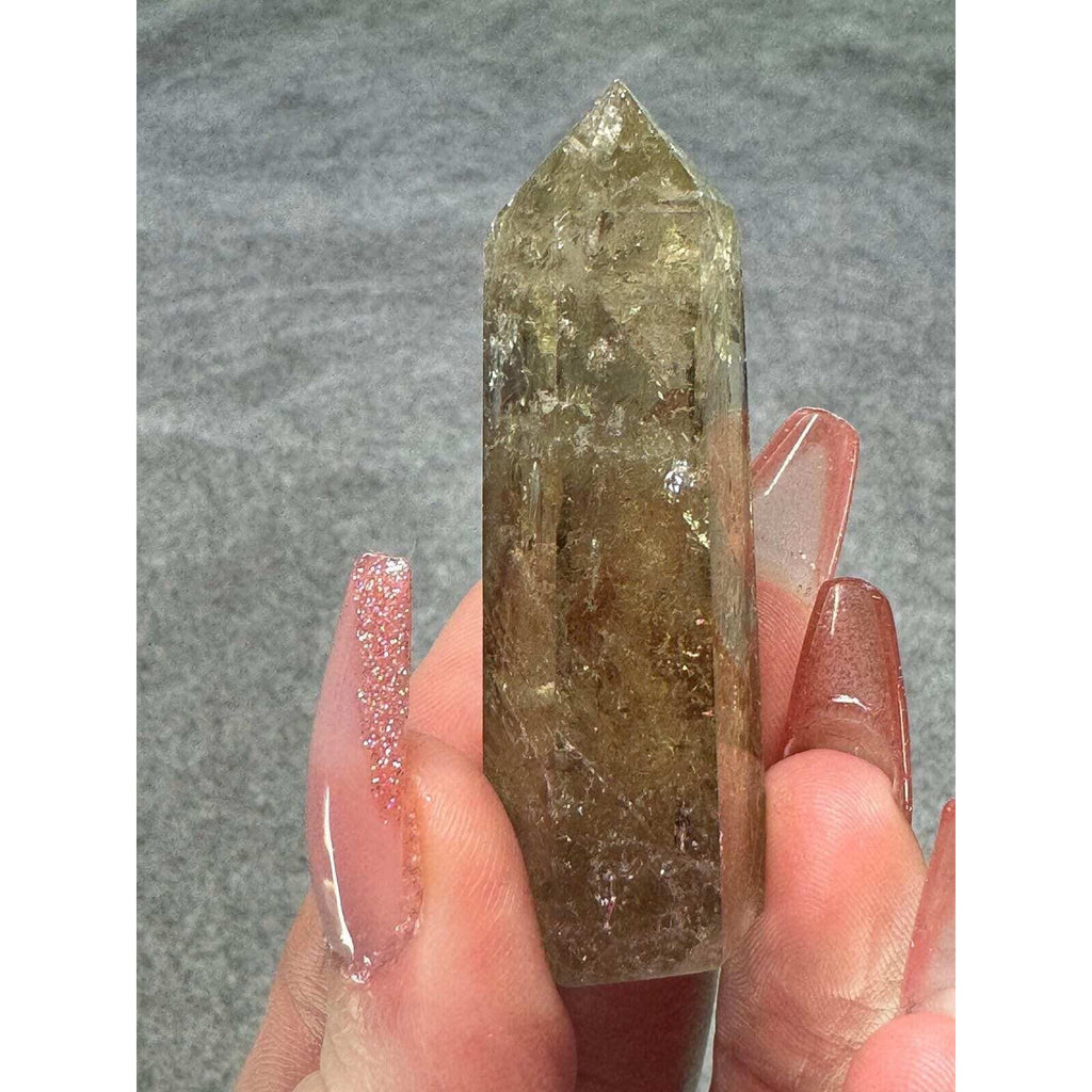 Citrine Crystal tower gem stone