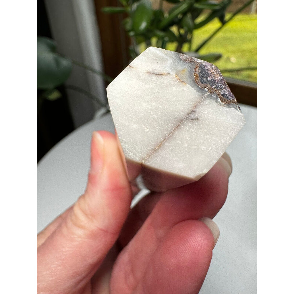 Fluorite Root Point Crystal Tower