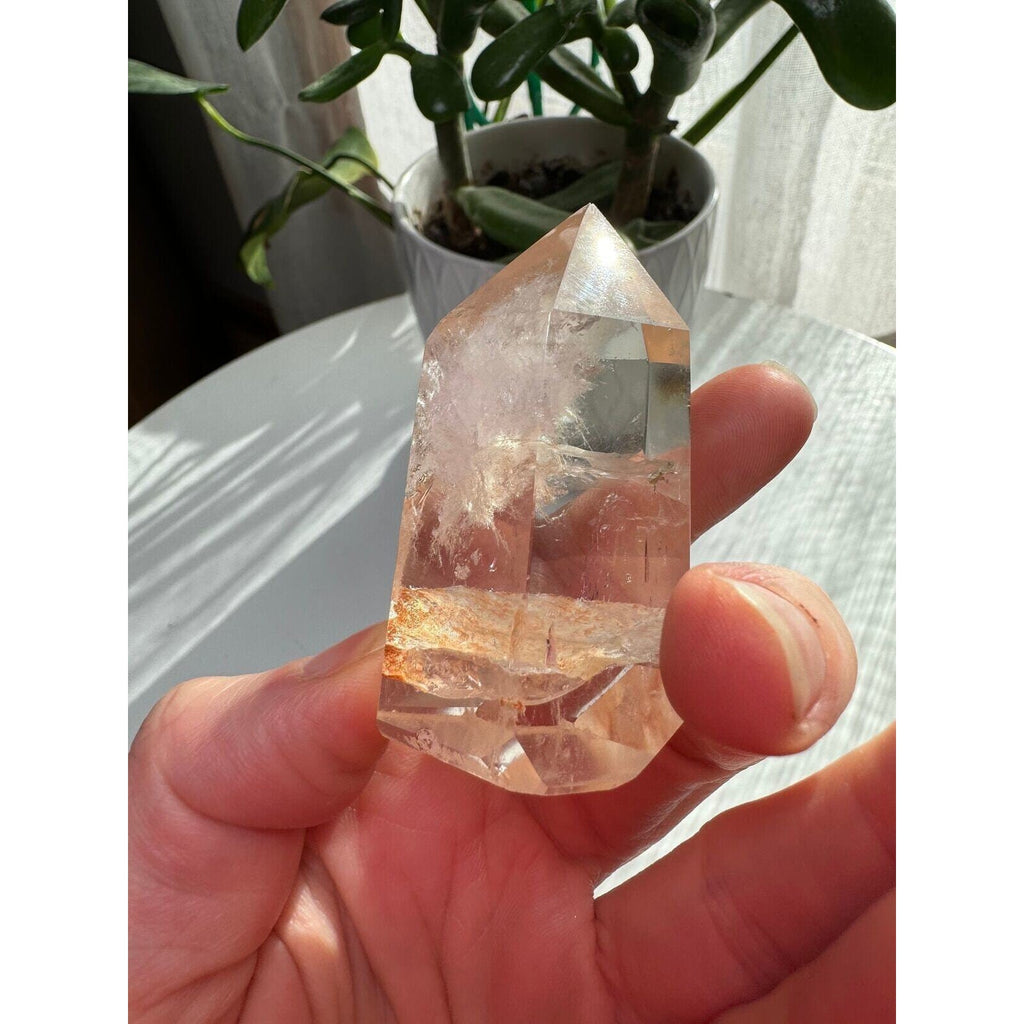 Clear Quartz Crystal tower