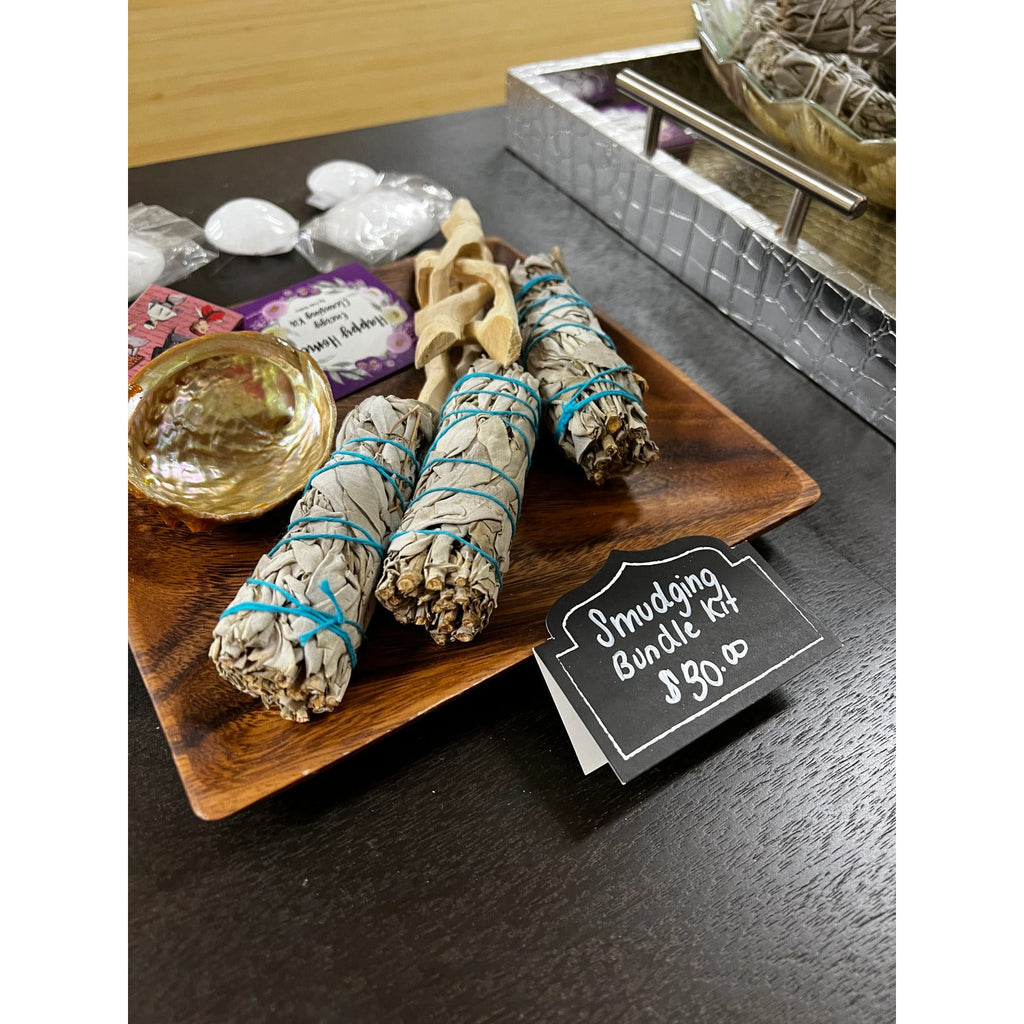 White Sage Smudge Set - 3 sticks