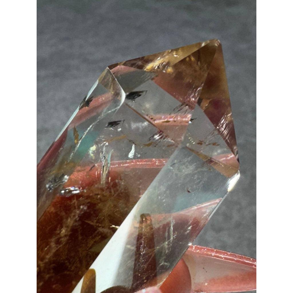 Citrine Crystal tower gem stone