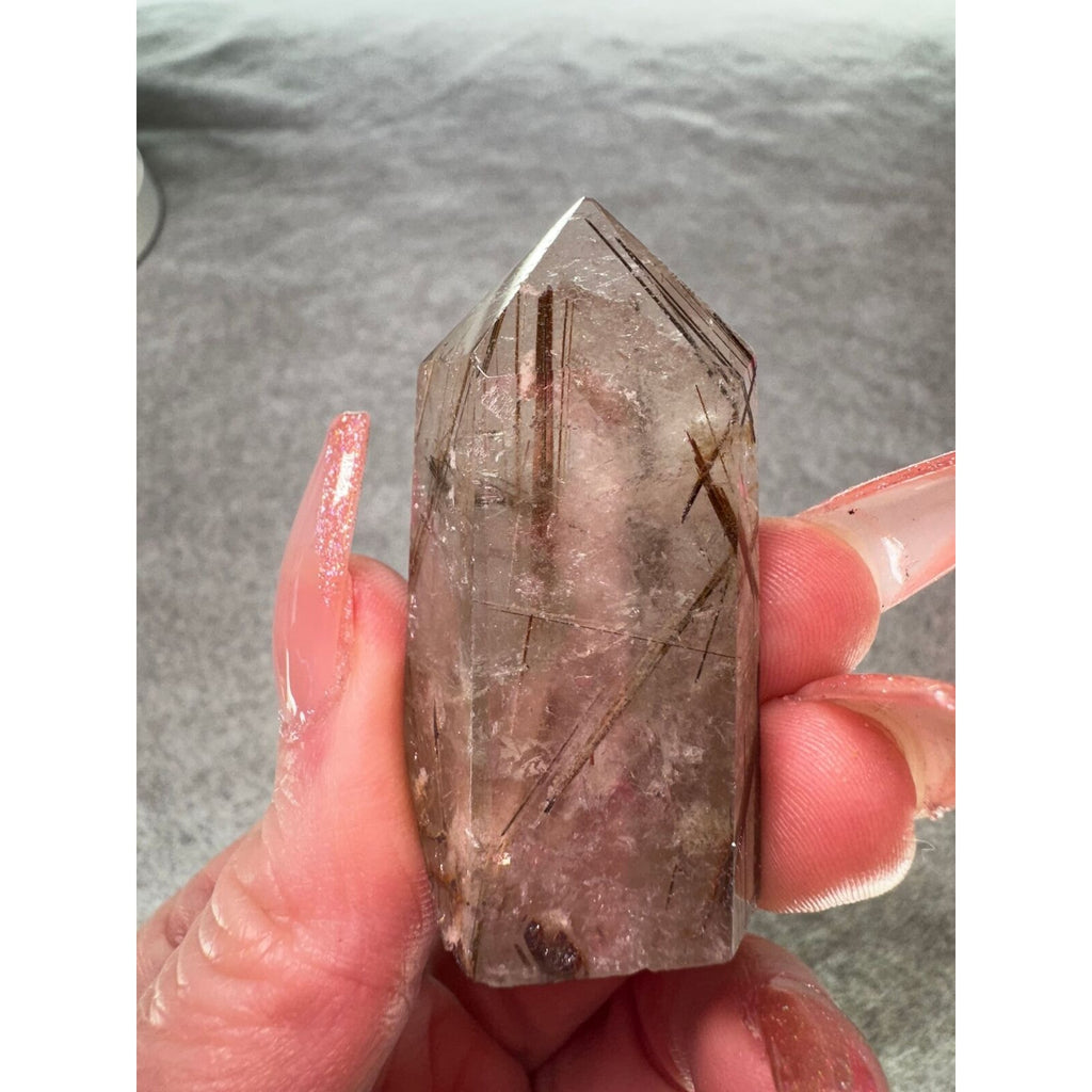Rutilated Quartz crystal