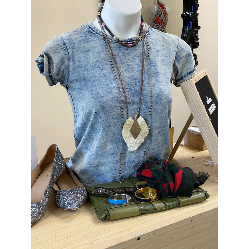 Ellison+Young - Full Impression Tassel Necklace