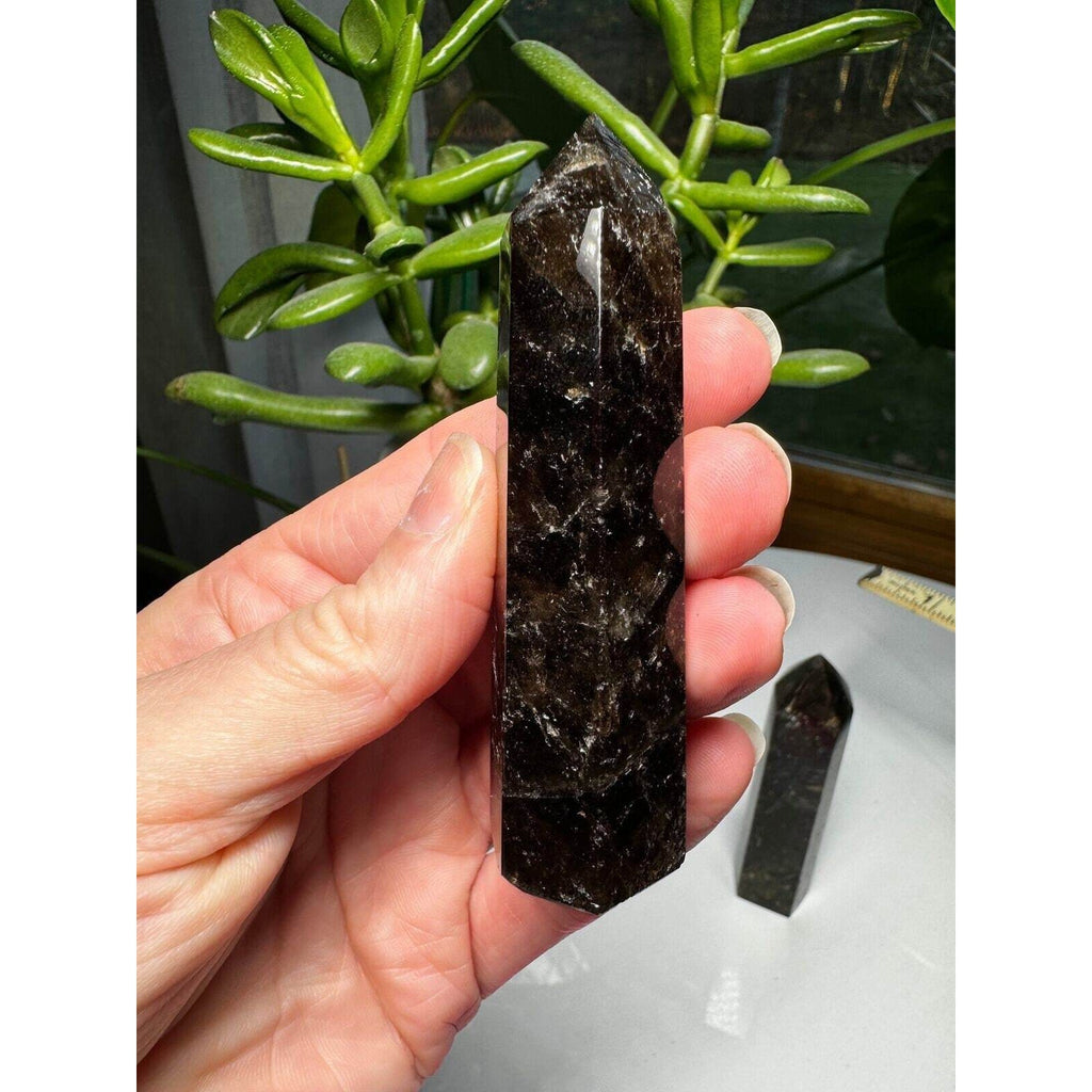 Astrophyllite Crystal Tower 3.5"