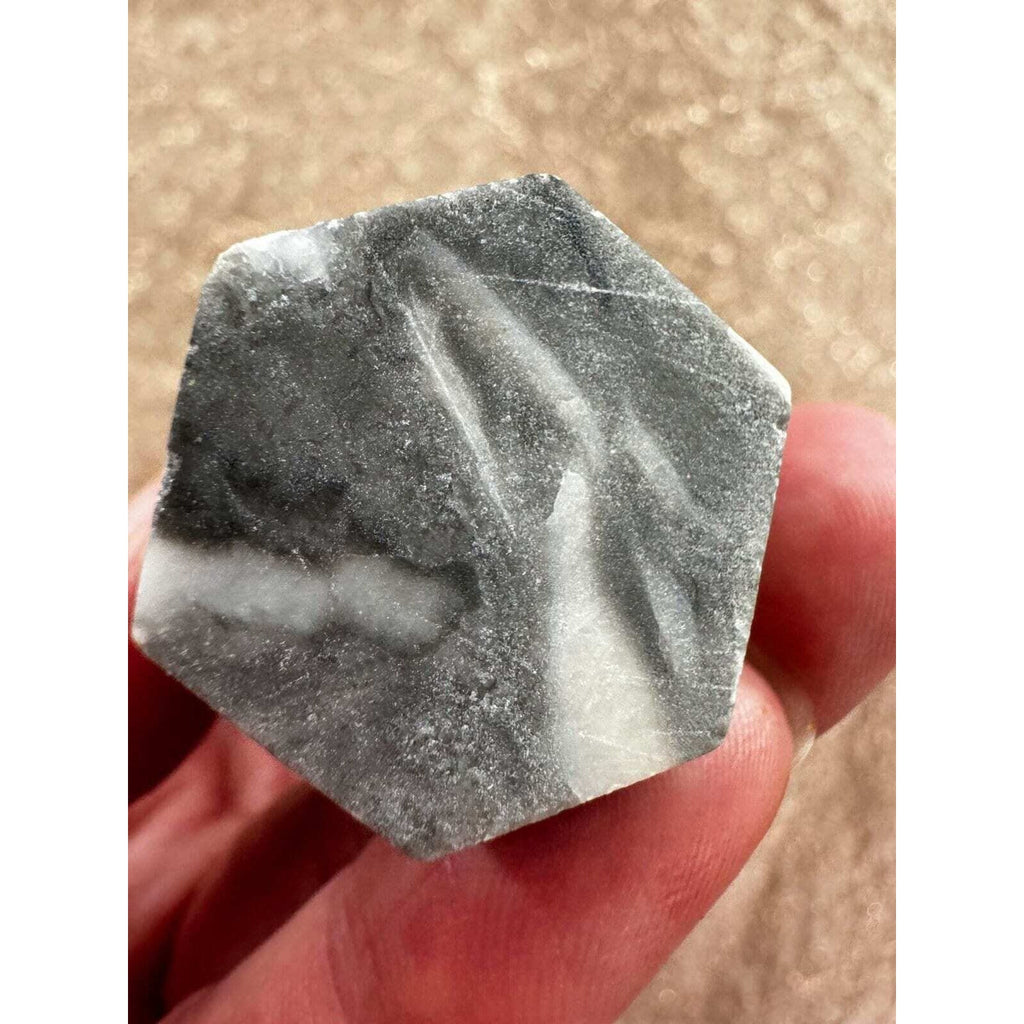 Thousand Eye Jasper Crystal Tower