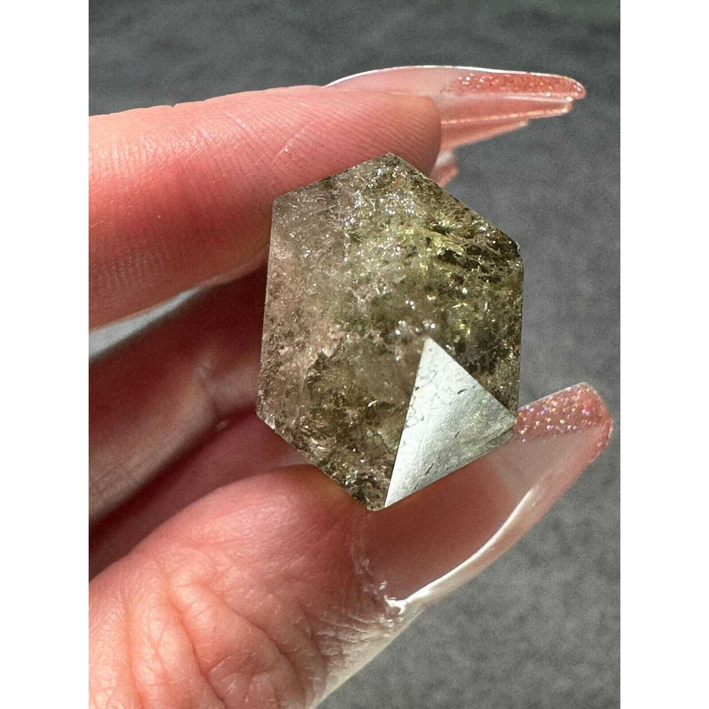 Citrine Crystal tower gem stone