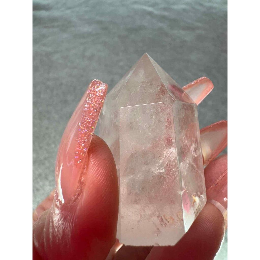 Clear Quartz Crystal tower