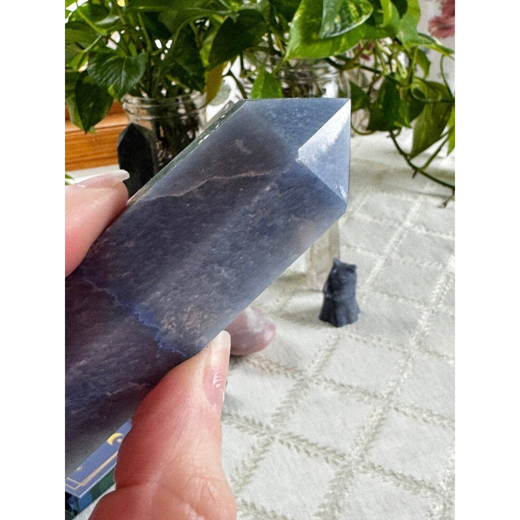 Blue Aventurine Crystal Tower