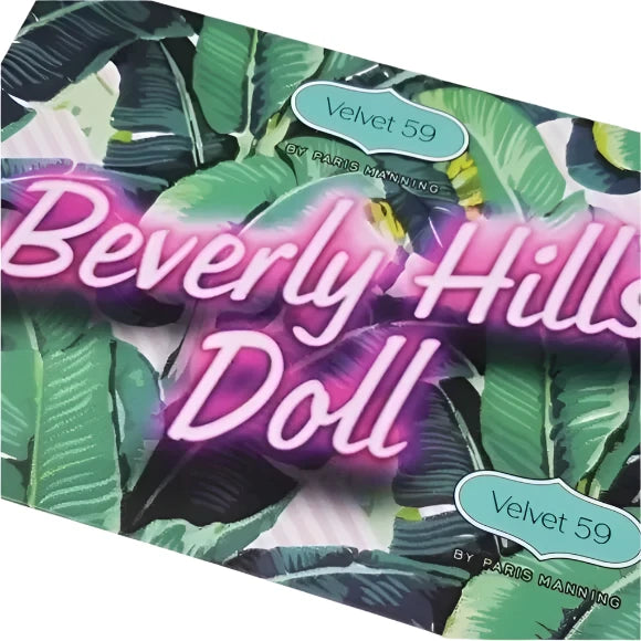 Velvet 59 by Paris Manning Beverly Hills Doll palette