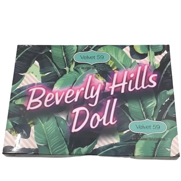 Velvet 59 by Paris Manning Beverly Hills Doll palette