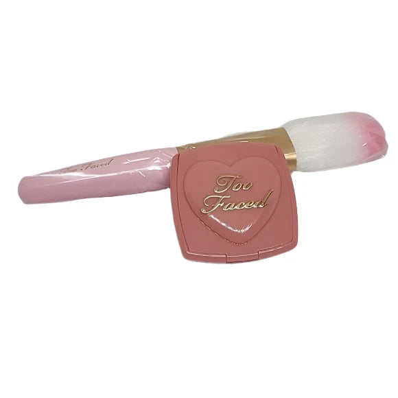 Too Faced mini Baby Love Flush Blush with Brush