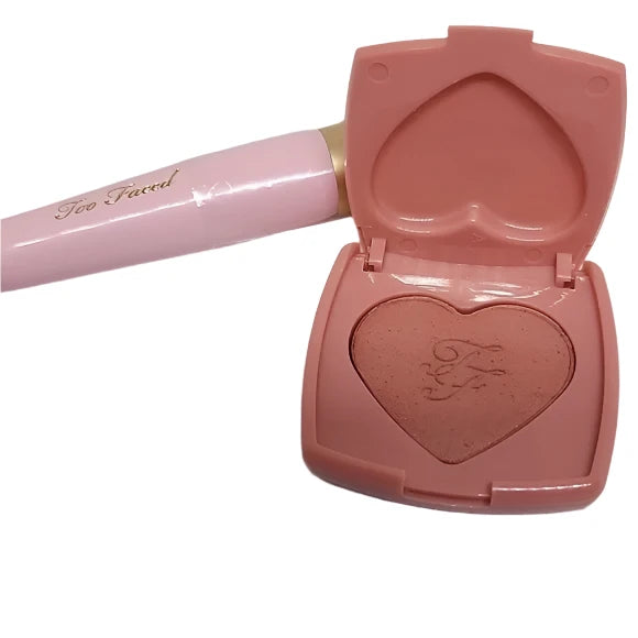 Too Faced mini Baby Love Flush Blush with Brush