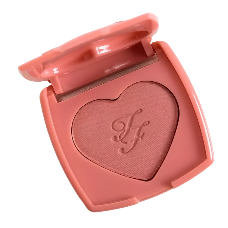 Too Faced mini Baby Love Flush Blush with Brush