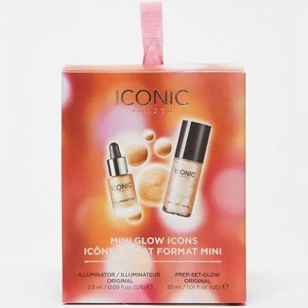 Iconic London Mini Glow Icons Duo Set NIB